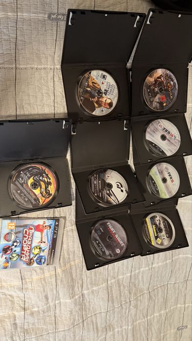 Разные диски на playstation 3