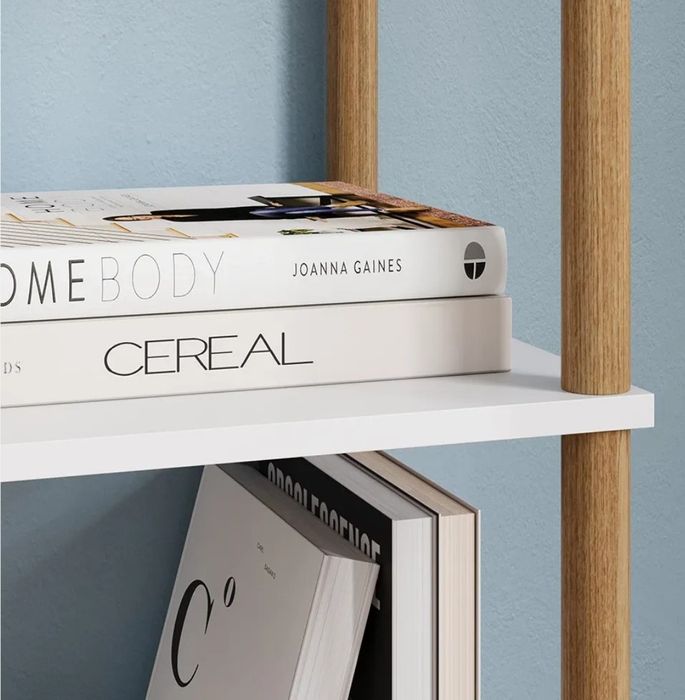 Етажерка от MDF и дърво 10363