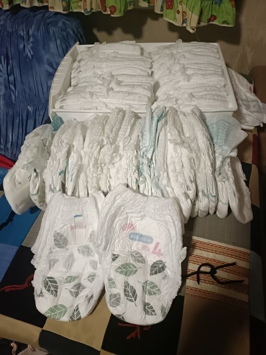 Pampers copii 66 buc