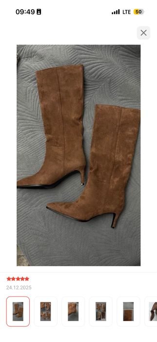 Продам сапожки 15000тг.