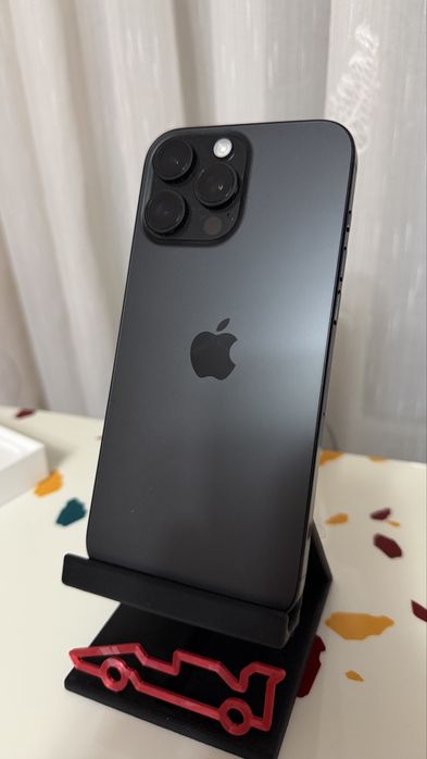 Iphone 16 pro max 256 gb black 99% garantie