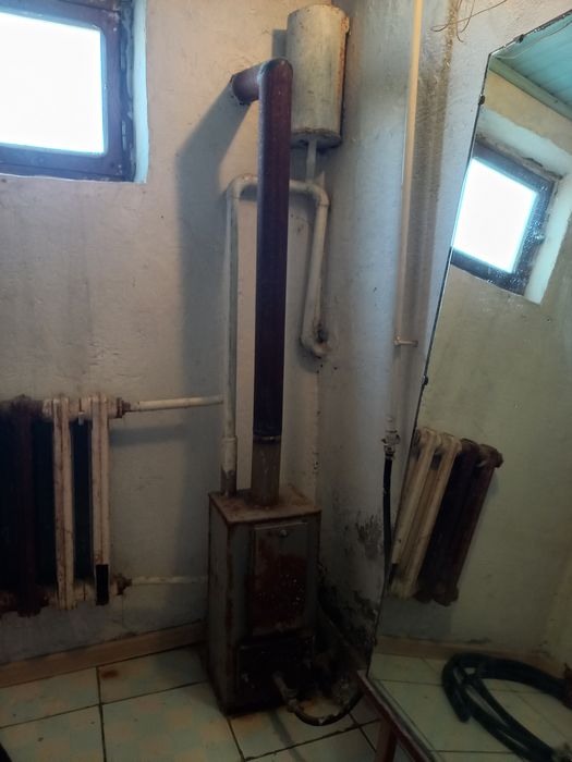 Печка для отопления. Газ. Котлы