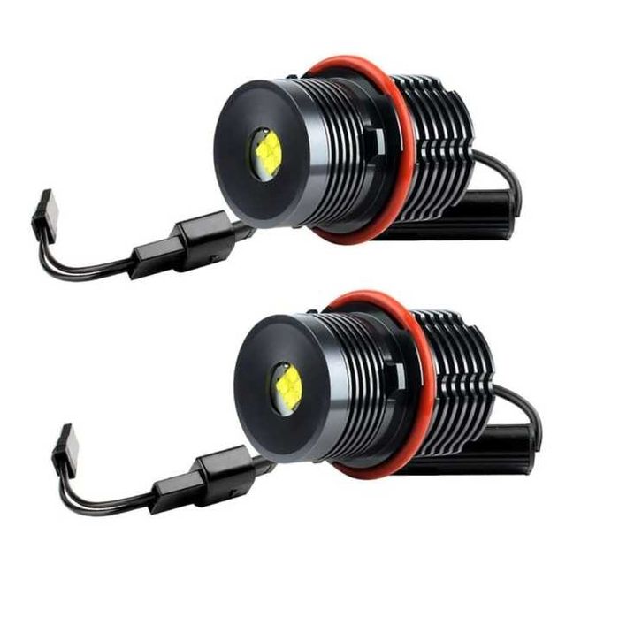 LED Angel Eyes крушки за BMW E39 E60 E61 E63 E64 E65 E66 E87 E90 E91 X3 E83 X5 E53 – CANBUS, Чисто бяла светлина