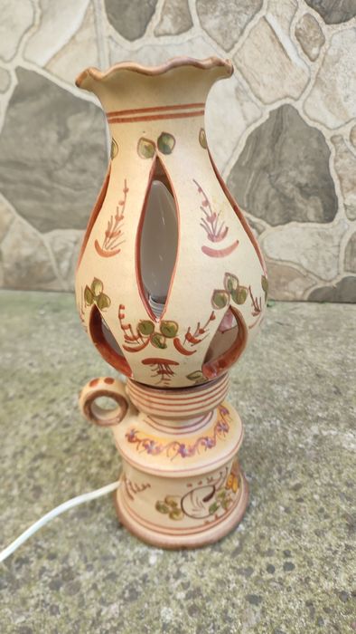 Veioza din lut Portugalia