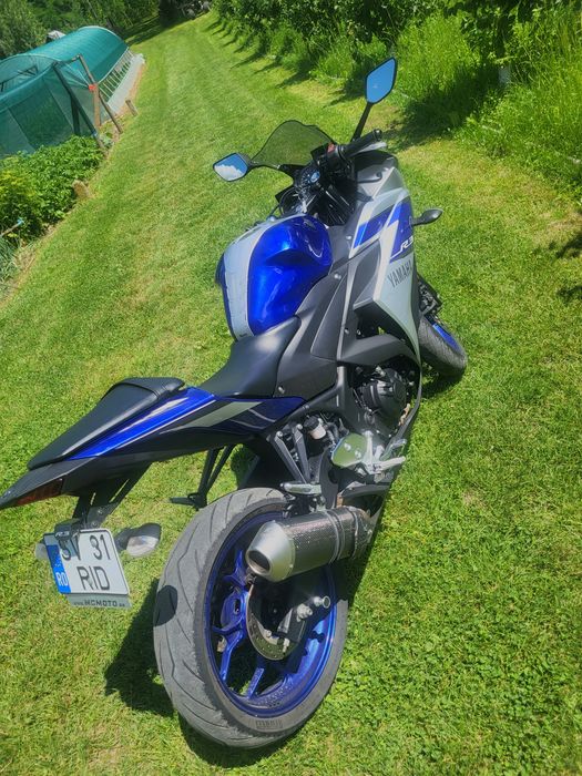 Yamaha r3 2016 în stare impecabila