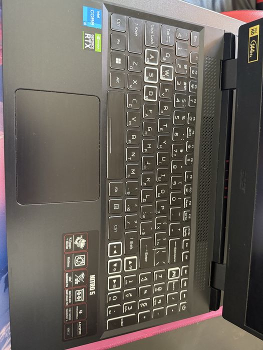 Ноутбук Acer Nitro 5 AN515-58