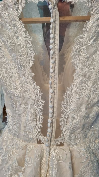 Новое свадебное платье