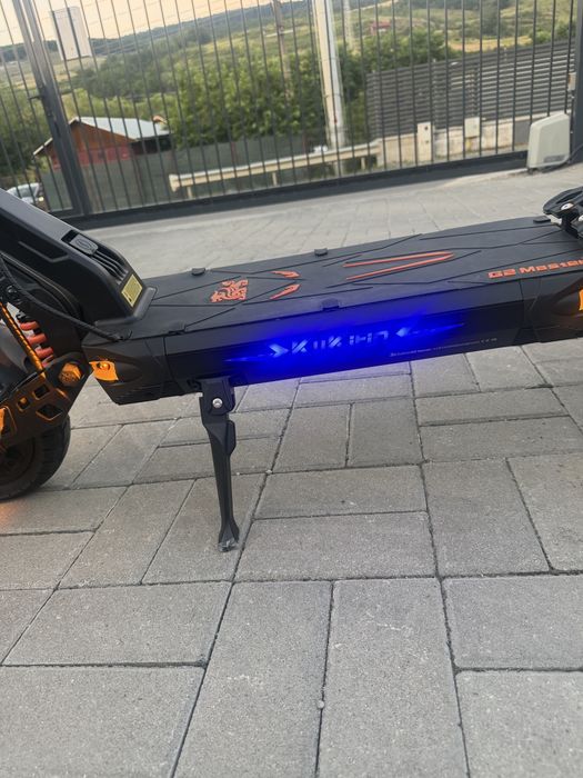Trotineta electica KuKirin G2 master (2026) cheie, 2 motoare 2*1000W, Autonomie 70km, Baterie 52V 20, 8 A.