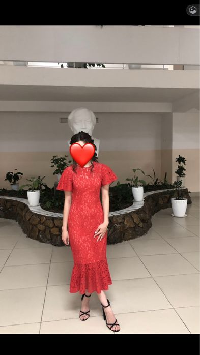 Платье нарядное Isabel Garcia