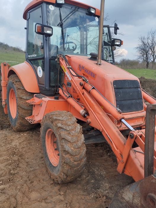 Buldoexcavator Fiat Hitachi !Doar 4325 ore !