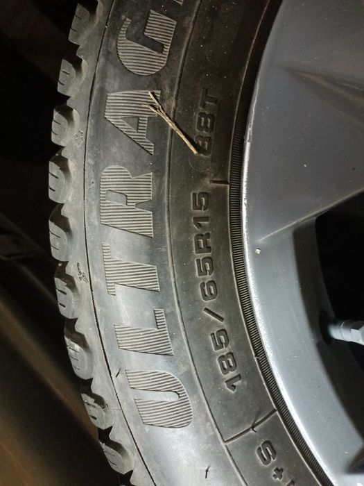 Шины зимние на дисках