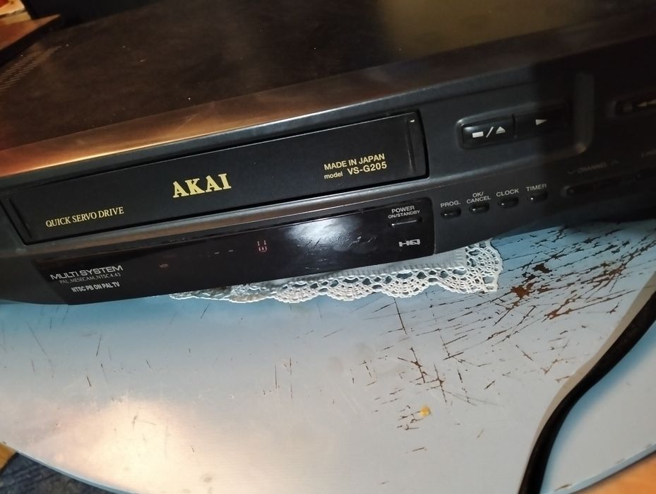 Videocasetofon Akai