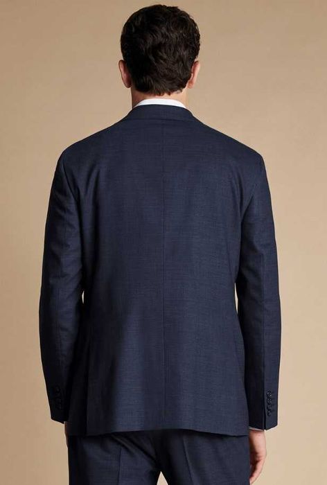 Sacou blazer slim 52 XL premium Austin Reed lana moale respirabila