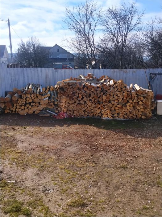 Vind lemn  pentru foc doar fag curat calitate foarte buna lemn de pri
