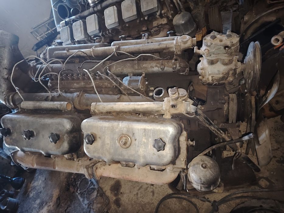 Двигатель ямз 240