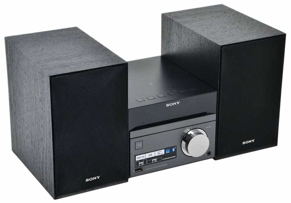 Sony CMT-SBT40D Музыкальный центр  Bluetooth