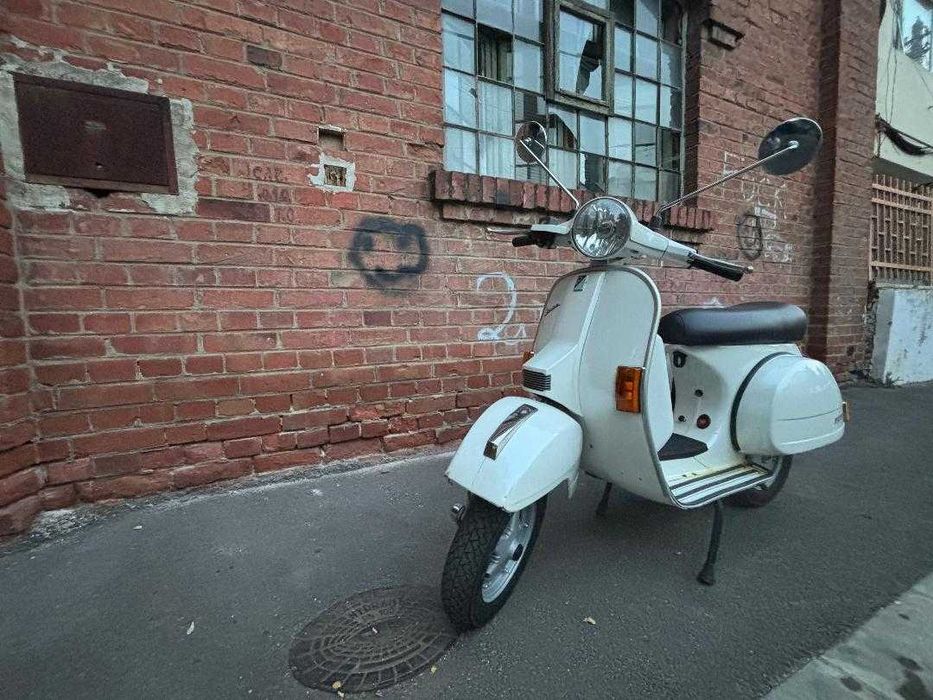 Piaggio Vespa PX 150, 96'', inmatriculat RO, stare originala, Disc