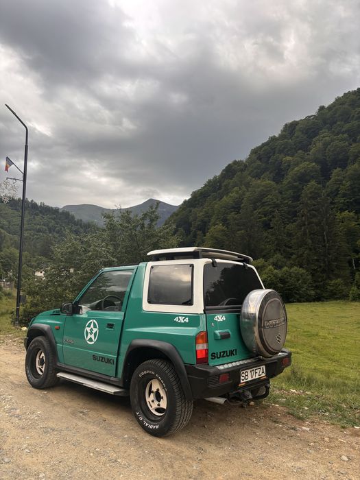 SUZUKI Vitara 1997 — imagine 4