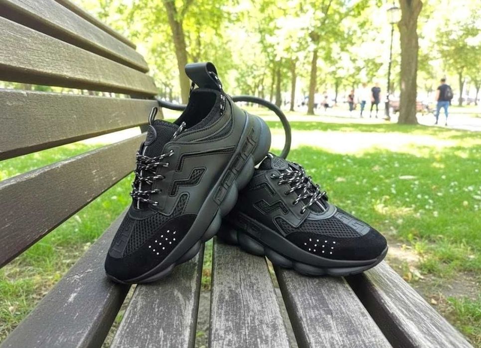 Adidasi Verace Chain Reaction Negru Unisex