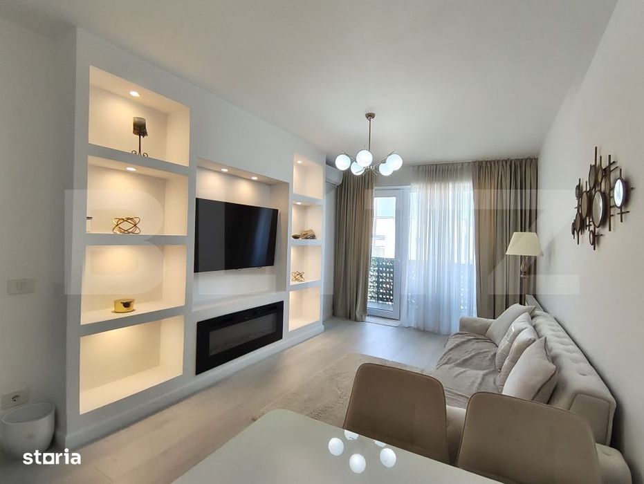 Apartament 3 camere, panorama etaj 10, parcare subterana - Prima Onest