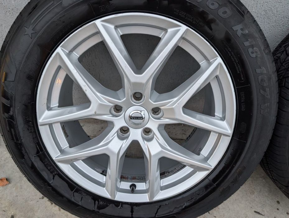 Jante 5 spite Y 18 Volvo XC60 XC70 XC90 XC40 S90 V90 S60 V60 Anvelope 235/60 R18 31423851
