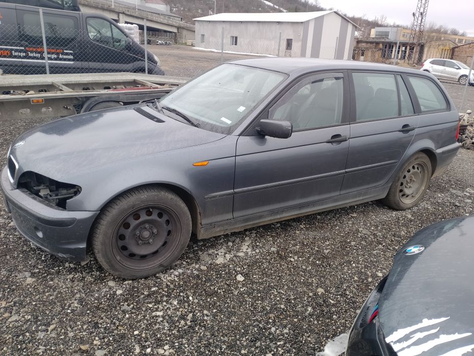 Bmw E46 1,8 валвтроник