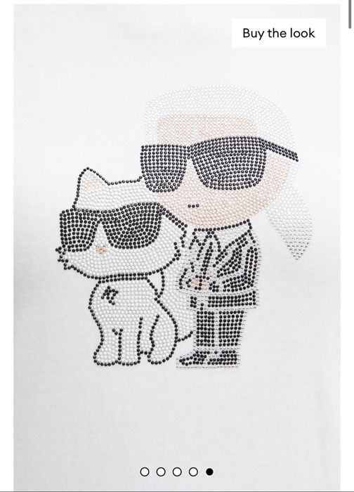 Нова тениска karl lagerfeld