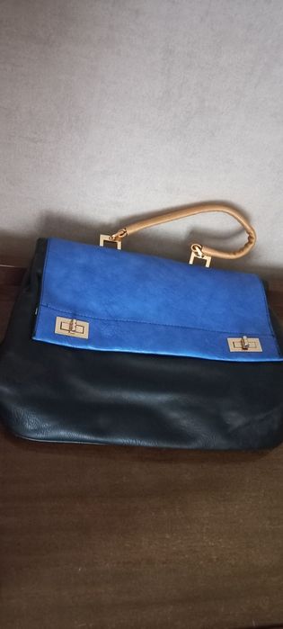 Дамска кожена чанта