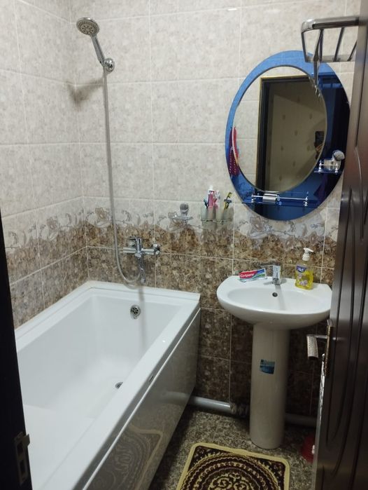 23-мкр, дом 1/24, 4 ханалы квартира сатылады.