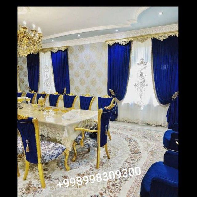 Парда тикиш ва ювиш