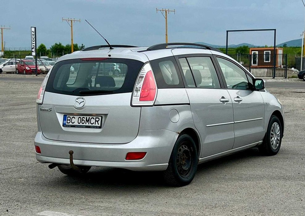 Vand Mazda 5 • 2008 • 1.8 benzină • 5 locuri • Ideală familie / navetă