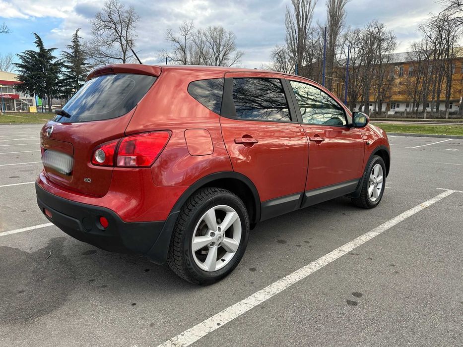 Nissan Qashqai J10