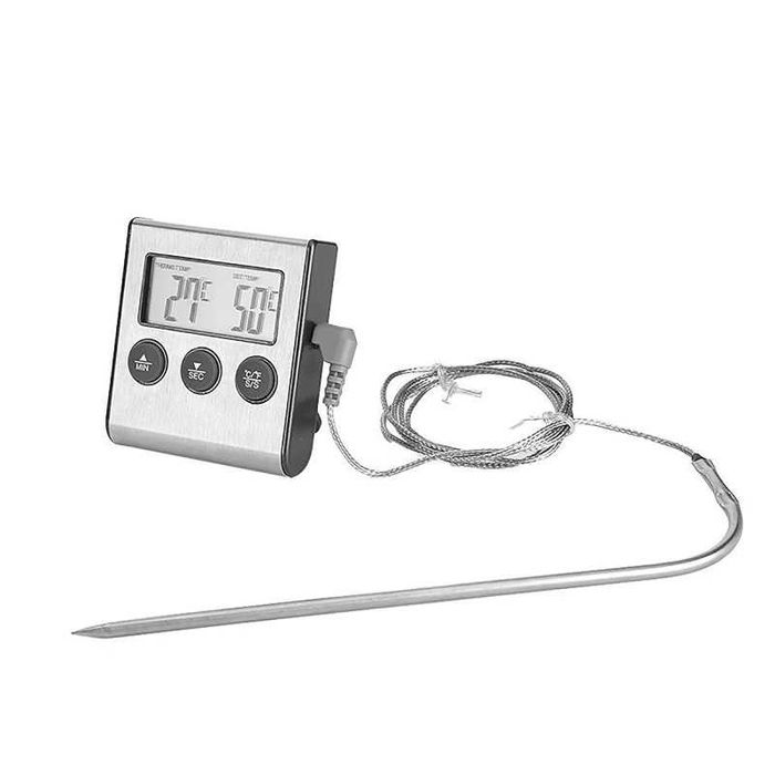 Готварски термометър с таймер -50° до +300°С, 120 см сонда, 4262