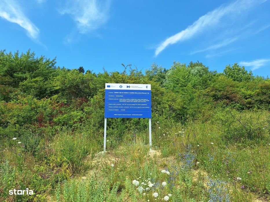 Teren intravilan 5.800 mp, Baciu Vatra Satului Vechi, Panorama superba
