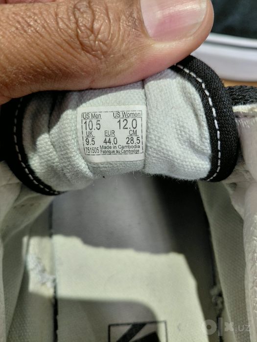 Оригинальные кеды Vans