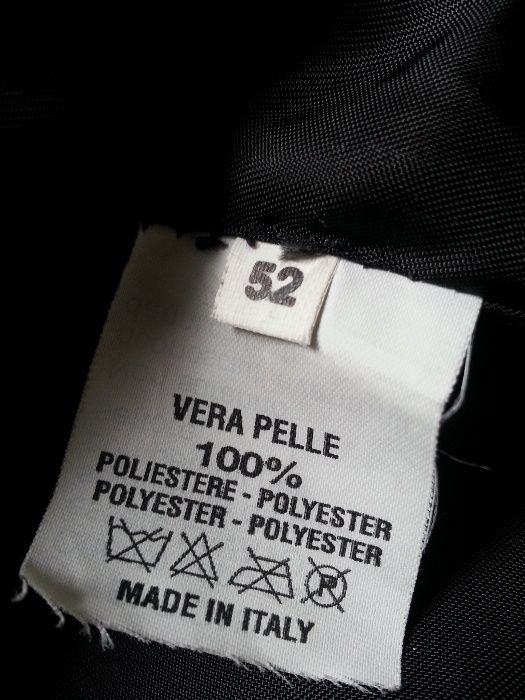 100% Италианско кожено яке Century