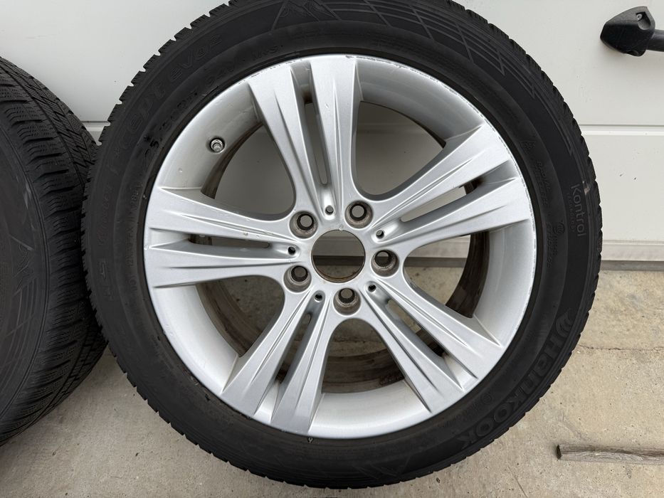 Roti - jante 17’ 5x120 BMW + Anvelope iarna Hankook 225/50 17