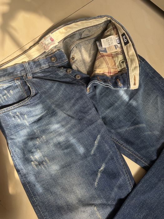 Jeans Dolce Gabanna, barbati, 32, ca noi.