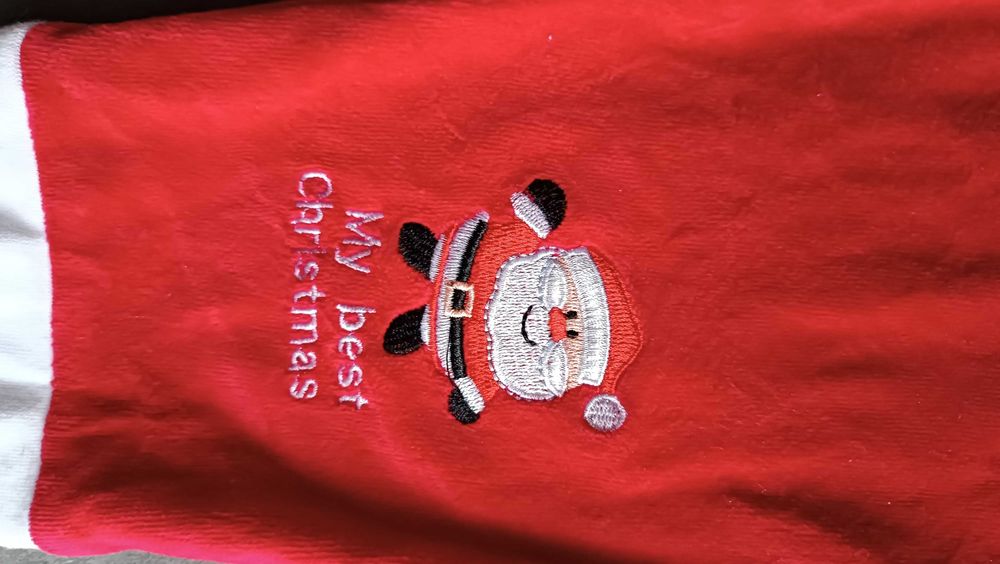 Коледен костюм/ромпър за бебе 12м/68-80см.