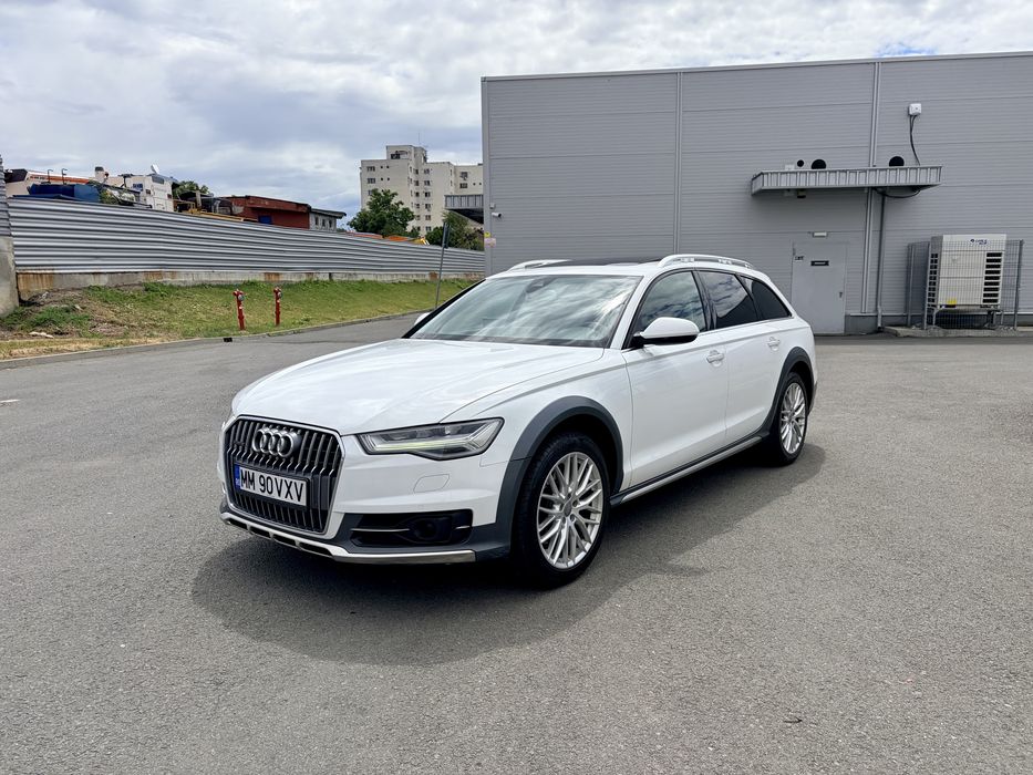 Audi A6 allroad 2018
