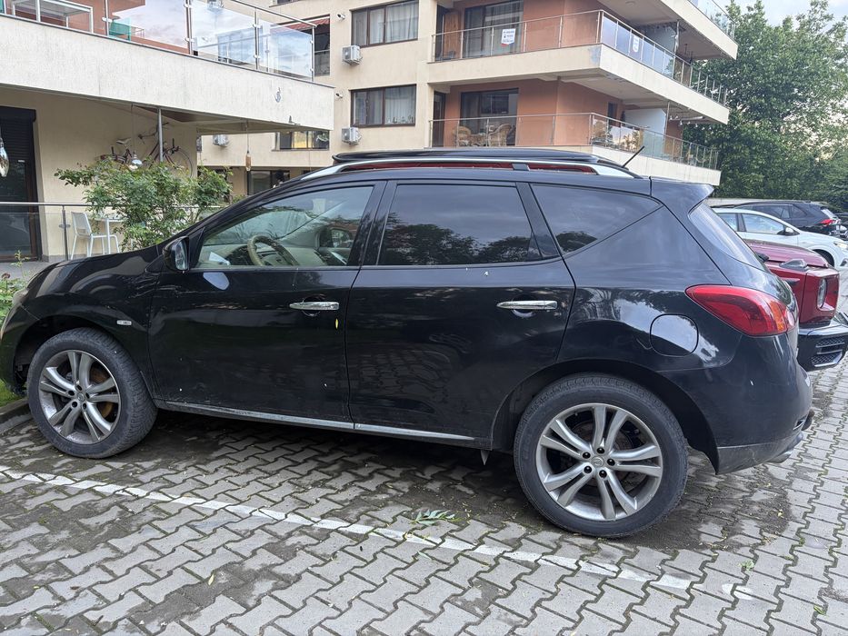 Nissan Murano 2.5 DCi DPF All Mode 4X4