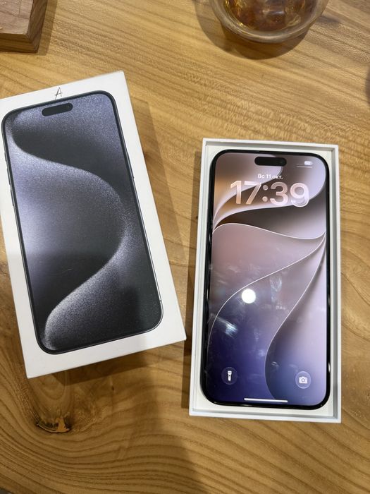 Iphone 15 pro max 256Gb