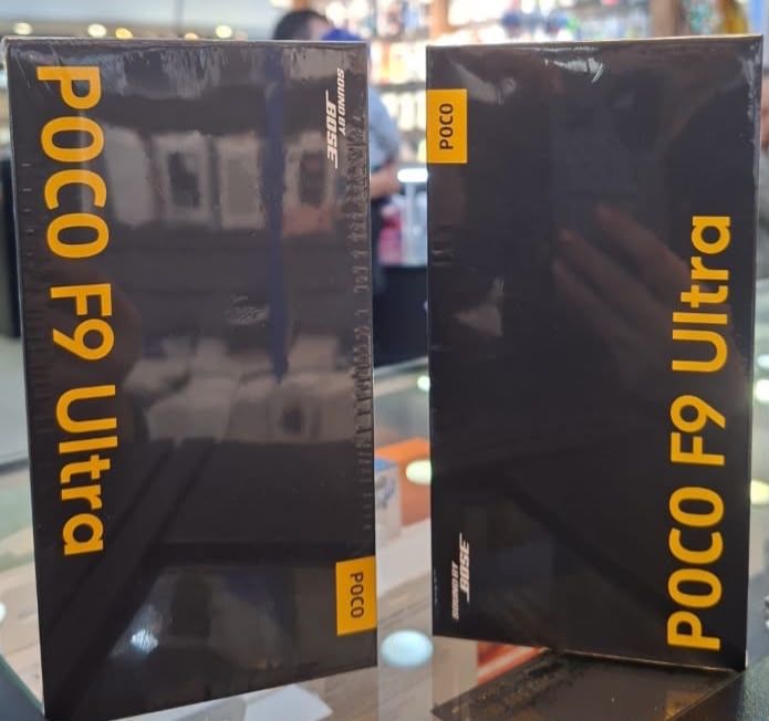 Poco F9 Ultra 16/512 black, dark cherry EAC