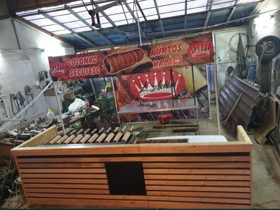 Se vinde  Stand KURTOSI KALAS mobil