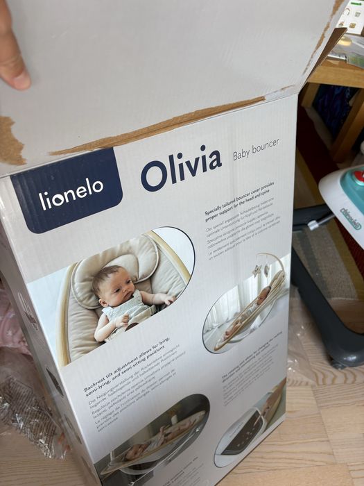 Електрическа люлка Lionelo Olivia