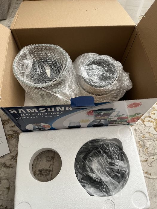 Стационарный блендер Samsung SN-902 (Ice Crusher), новый