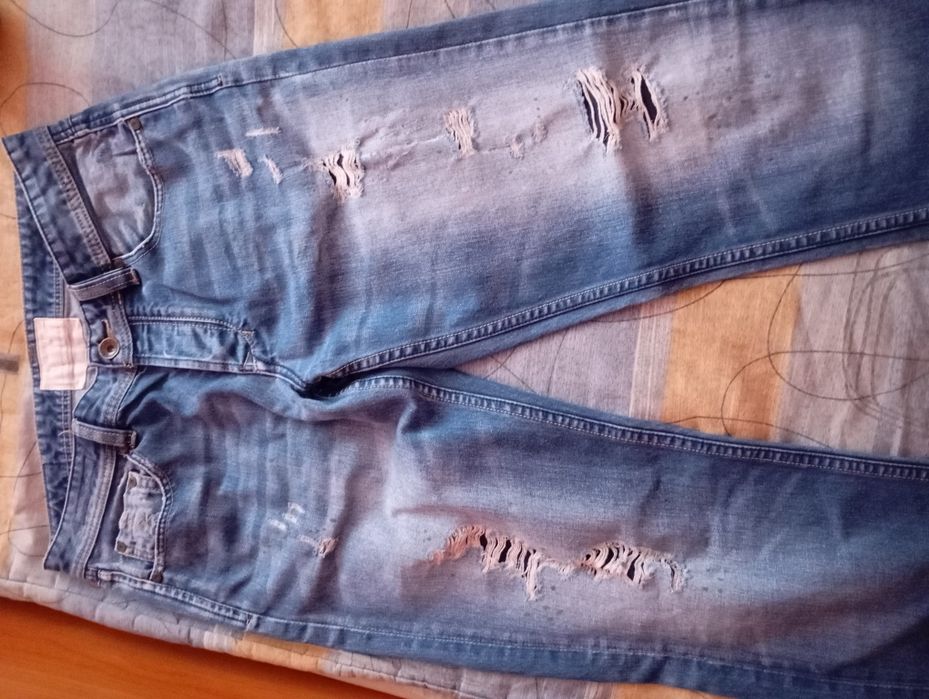 Мъжки есенни дънки.