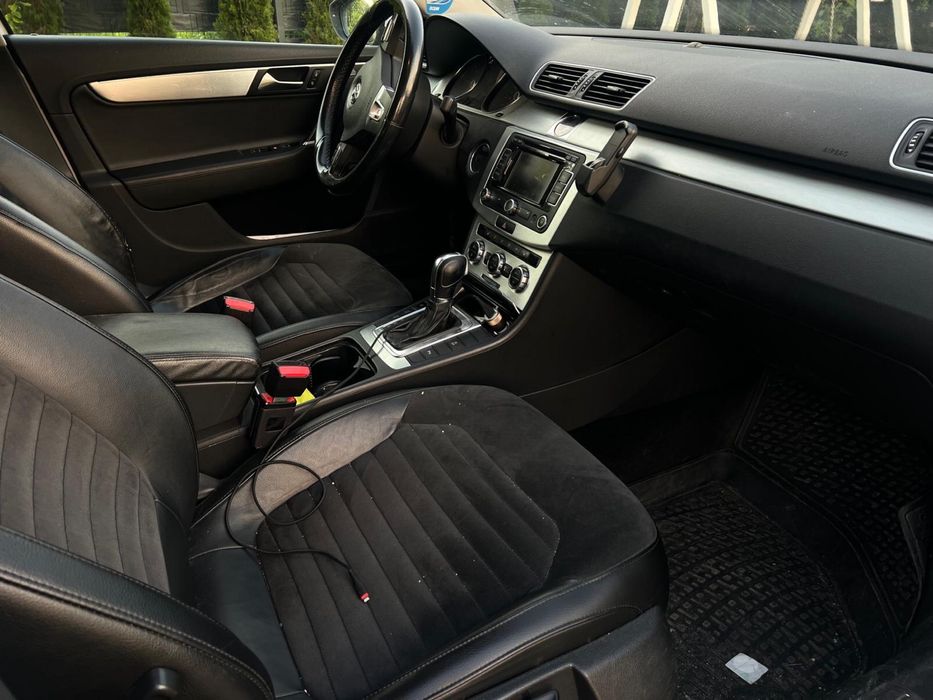 Vw passat 2012 dsg alcantara panoramic