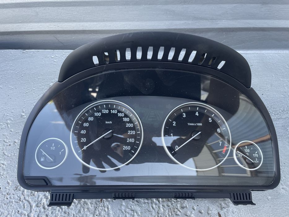 Километраж БМВ Ф10/ Ф11 Бензин (kilometraj bmw f10 N55)