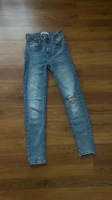 Дамски Дънки Pull&Bear